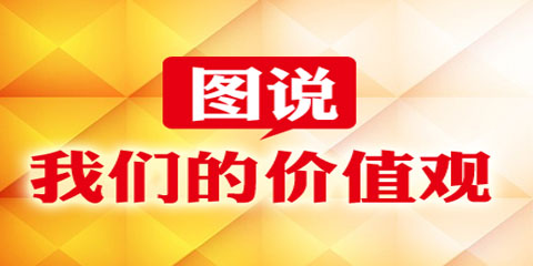 圖說我們的價值觀